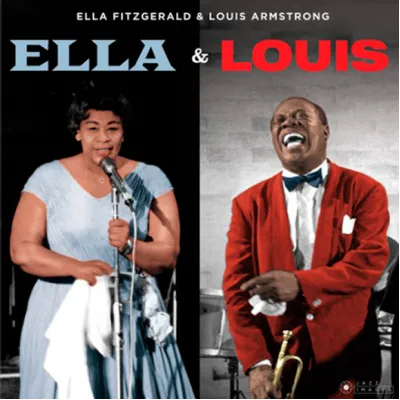 Вініловий диск Ella Fitzgerald & Louis Armstrong: Ella & Louis -Hq/Gatefold Вініловий диск Ella Fitzgerald & Louis Armstrong: Ella & Louis -Hq/Gatefold