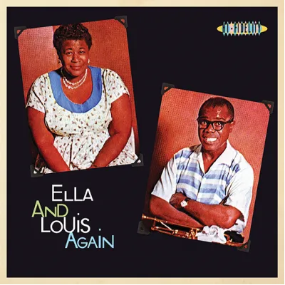 Вініловий диск Ella Fitzgerald & Louis Armstrong: Ella & Louis -Ltd Вініловий диск Ella Fitzgerald & Louis Armstrong: Ella & Louis -Ltd