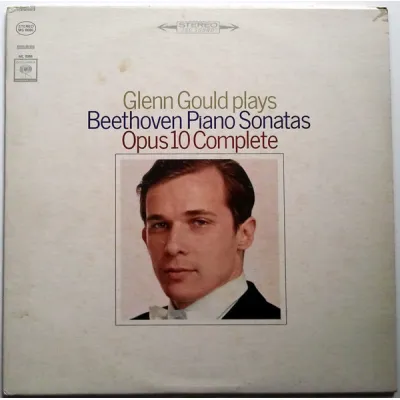 Вініловий диск Glenn Gould: Beethoven, Piano Sonatas Вініловий диск Glenn Gould: Beethoven, Piano Sonatas