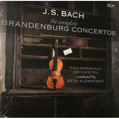 Вініловий диск J.S. Bach: Complete Brandenburg.. /2LP Вініловий диск J.S. Bach: Complete Brandenburg.. /2LP