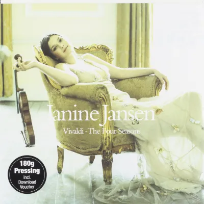 Вініловий диск Janine Jansen: Vivaldi - The Four Seasons Вініловий диск Janine Jansen: Vivaldi - The Four Seasons