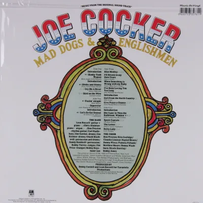 Вініловий диск Joe Cocker: Mad Dogs & Englishmen -Hq /2LP