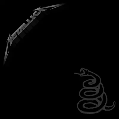 Вініловий диск Metallica: Metallica -Hq /2LP Вініловий диск Metallica: Metallica -Hq /2LP