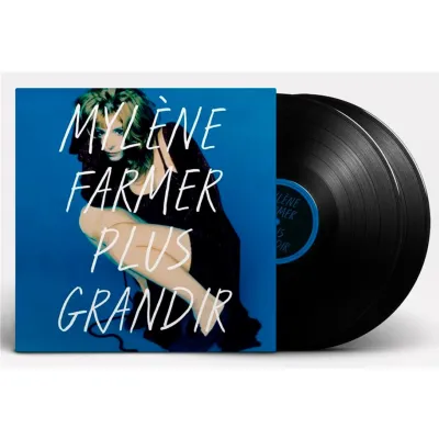 Вініловий диск Mylene Farmer: Plus Grandir - Best Of.. /2LP Вініловий диск Mylene Farmer: Plus Grandir - Best Of.. /2LP