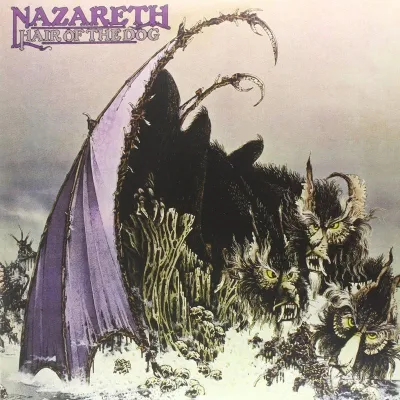 Вініловий диск Nazareth: Hair Of The Dog -Live Вініловий диск Nazareth: Hair Of The Dog -Live