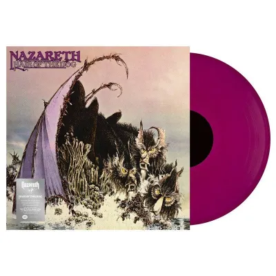 Вініловий диск Nazareth: Hair Of The Dog -Live Вініловий диск Nazareth: Hair Of The Dog -Live