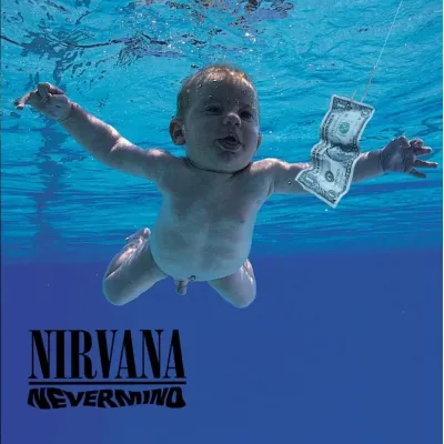 Вініловий диск Nirvana: Nevermind -Hq Вініловий диск Nirvana: Nevermind -Hq
