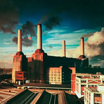 Вініловий диск Pink Floyd: Animals -Hq