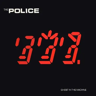 Вініловий диск Police: Ghost In The Machine Вініловий диск Police: Ghost In The Machine