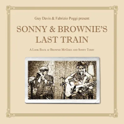 Вініловий диск Davis,Guy&Poggi,Fabrizio: Sonny & Brownie's Last Train