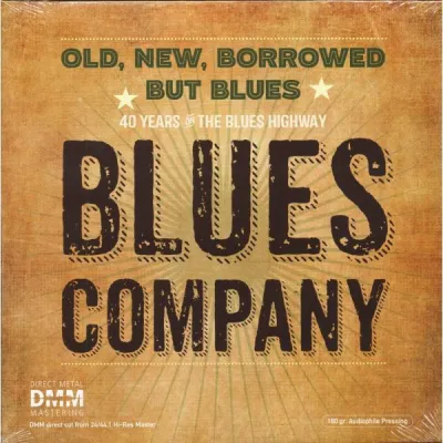 Вініловий диск Blues Company: Old, New, Borrowed Вініловий диск Blues Company: Old, New, Borrowed