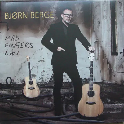 Вініловий диск Berge,Bjorn: Mad Fingers Ball