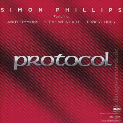Вініловий диск Phillips,Simon: Protocol III (45rpm) /2LP Вініловий диск Phillips,Simon: Protocol III (45rpm) /2LP