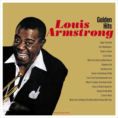 Вініловий диск Louis Armstrong: Golden Hits -Coloured/Hq Вініловий диск Louis Armstrong: Golden Hits -Coloured/Hq