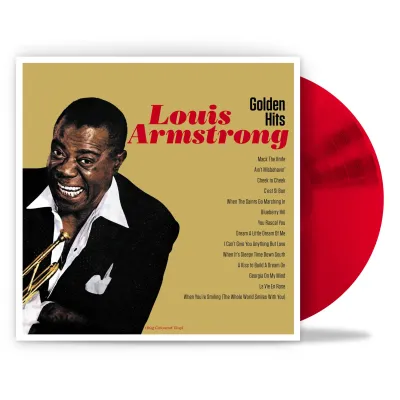 Вініловий диск Louis Armstrong: Golden Hits -Coloured/Hq Вініловий диск Louis Armstrong: Golden Hits -Coloured/Hq