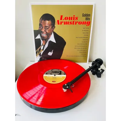 Вініловий диск Louis Armstrong: Golden Hits -Coloured/Hq Вініловий диск Louis Armstrong: Golden Hits -Coloured/Hq