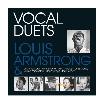 Вініловий диск Louis Armstrong: Vocal Duets -Hq/Coloured Вініловий диск Louis Armstrong: Vocal Duets -Hq/Coloured