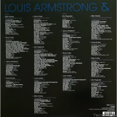 Вініловий диск Louis Armstrong: Vocal Duets -Hq/Coloured Вініловий диск Louis Armstrong: Vocal Duets -Hq/Coloured