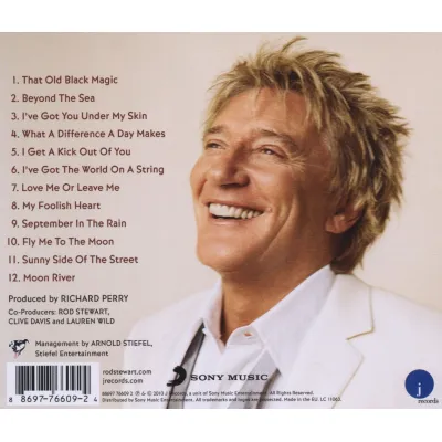 Вініловий диск Rod Stewart: Fly Me To The Moon...The Great American Songbook Volume V EPK /2LP Вініловий диск Rod Stewart: Fly Me To The Moon...The Great American Songbook Volume V EPK /2LP