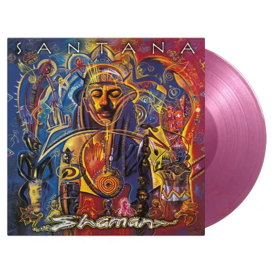 Вініловий диск Santana: Shaman /2LP Вініловий диск Santana: Shaman /2LP