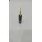 CHORD Crimp Gold Banana Plug & Black Cap