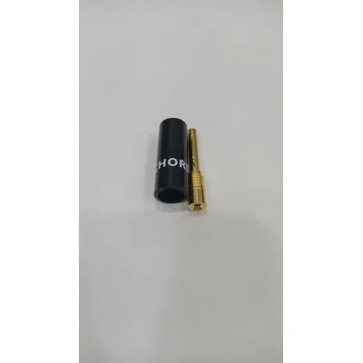 CHORD Crimp Gold Banana Plug & Black Cap CHORD Crimp Gold Banana Plug & Black Cap
