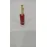 CHORD Crimp Gold Banana Plug & Red Cap