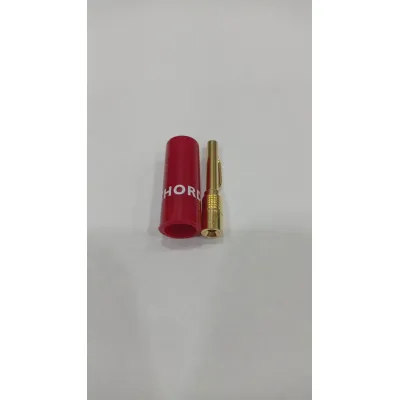 CHORD Crimp Gold Banana Plug & Red Cap CHORD Crimp Gold Banana Plug & Red Cap