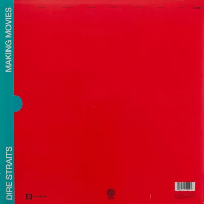 Вініловий диск Dire Straits: Making Movies -Hq