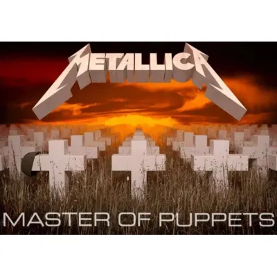 Вініловий диск Metallica: Master Of Puppets -Coloured