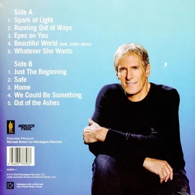 Вініловий диск Michael Bolton: Spark Of Light Вініловий диск Michael Bolton: Spark Of Light