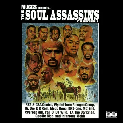 Вініловий диск DJ Muggs Presents: The Soul Assassins Chapter I Вініловий диск DJ Muggs Presents: The Soul Assassins Chapter I