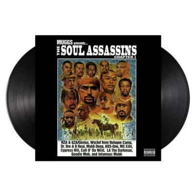 Вініловий диск DJ Muggs Presents: The Soul Assassins Chapter I