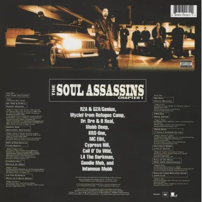 Вініловий диск DJ Muggs Presents: The Soul Assassins Chapter I