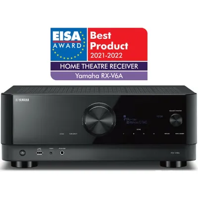 Yamaha RX-V6A Black Yamaha RX-V6A Black