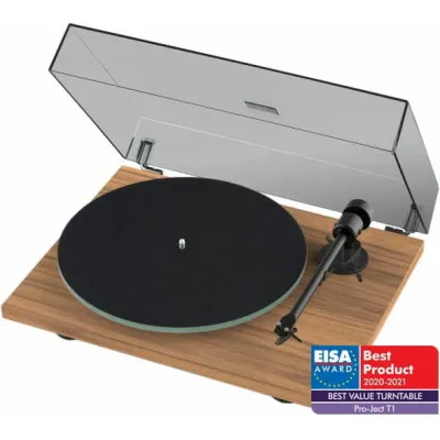 Pro-Ject T1 OM5e Walnut Pro-Ject T1 OM5e Walnut