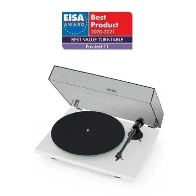 Pro-Ject T1 OM5e White Pro-Ject T1 OM5e White