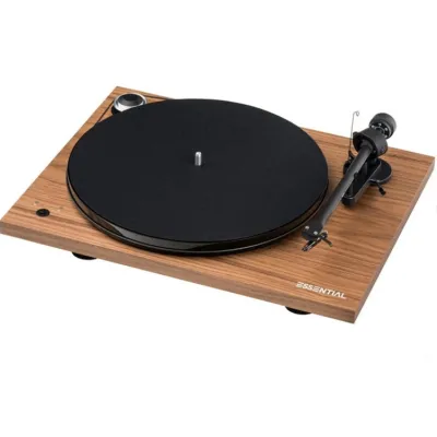 Pro-Ject Essential III Recordmaster OM10 Walnut Pro-Ject Essential III Recordmaster OM10 Walnut