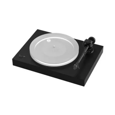 Pro-Ject X2 2M-Silver Satin Black Pro-Ject X2 2M-Silver Satin Black