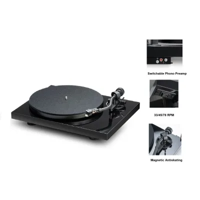 Pro-Ject Debut S Phono Rainier HG Black