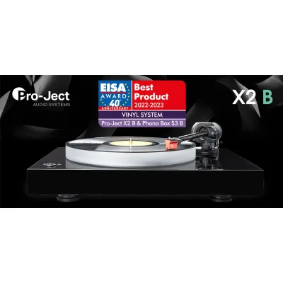 Pro-Ject X2 B Quintet Red Satin Black Pro-Ject X2 B Quintet Red Satin Black