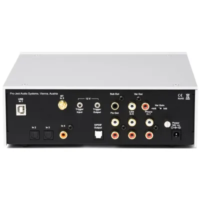 Pro-Ject Pre Box DS2 Digital Silver