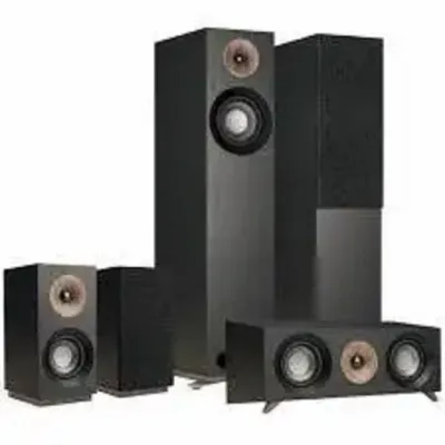 Onkyo TX-SR393 Black + Jamo S 805 HSC