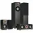 Onkyo TX-SR393 Black + Jamo S 805 HSC