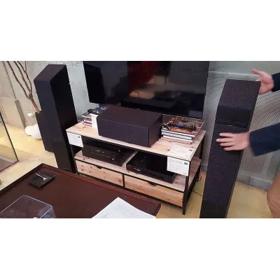 Onkyo TX-SR393 Black + Jamo S 805 HSC
