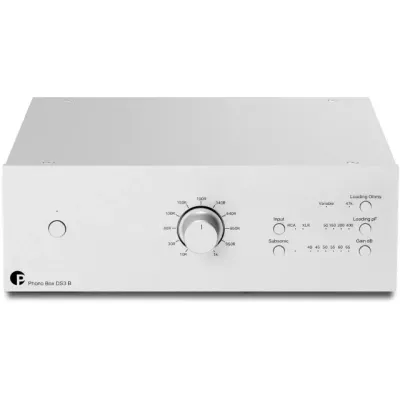 Pro-Ject Phono Box DS3 B Silver Pro-Ject Phono Box DS3 B Silver