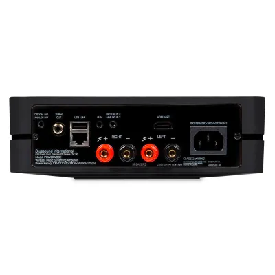 Bluesound POWERNODE Black Bluesound POWERNODE Black
