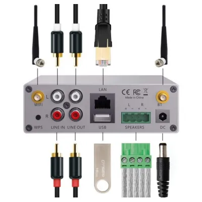 Arylic A50+ Wireless Stereo Amplifier