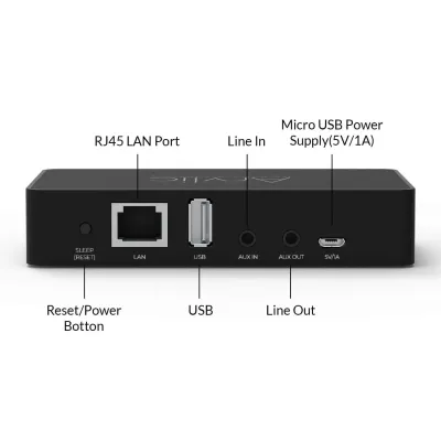 Arylic S10 Wireless Mini Stereo Preamplifier