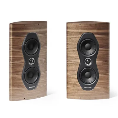 Sonus Faber Olympica Nova On Wall Walnut Sonus Faber Olympica Nova On Wall Walnut